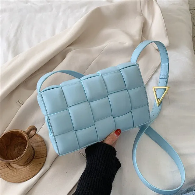 Sac bandoulière carré élégant pour femme 2020 Nouvelle mode de haute qualité Sac à main design pour femmes Sac d'épaule messager de voyage Fashion Nova Bags