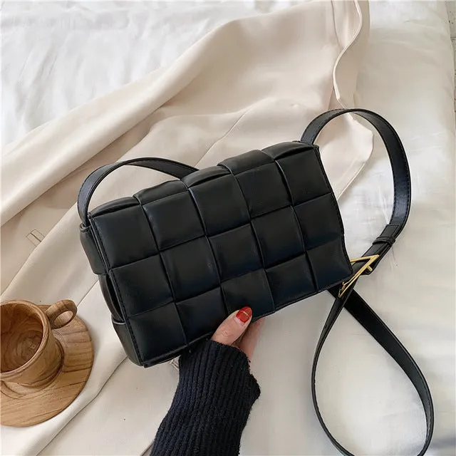 Sac bandoulière carré élégant pour femme 2020 Nouvelle mode de haute qualité Sac à main design pour femmes Sac d'épaule messager de voyage Fashion Nova Bags