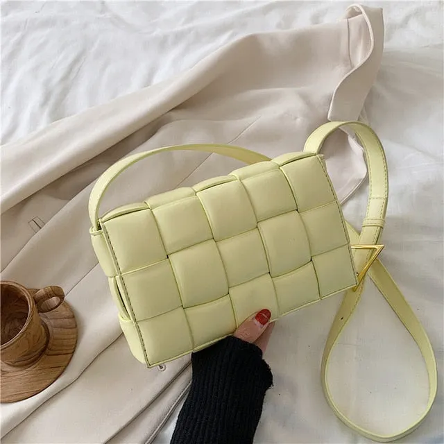 Sac bandoulière carré élégant pour femme 2020 Nouvelle mode de haute qualité Sac à main design pour femmes Sac d'épaule messager de voyage Fashion Nova Bags