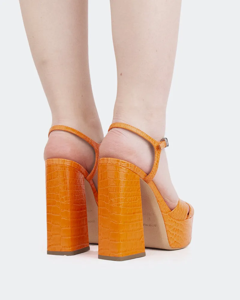 Ambassade, Orange Croco/Croco Orange