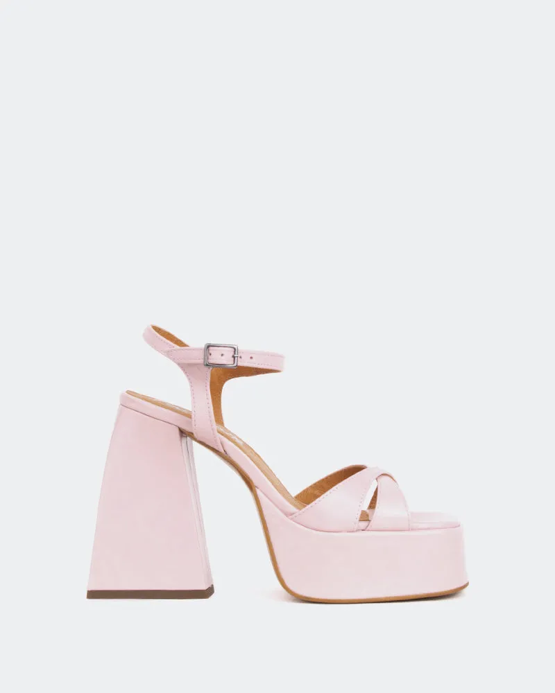 Cuir Rose Infini