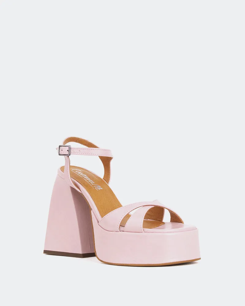 Cuir Rose Infini