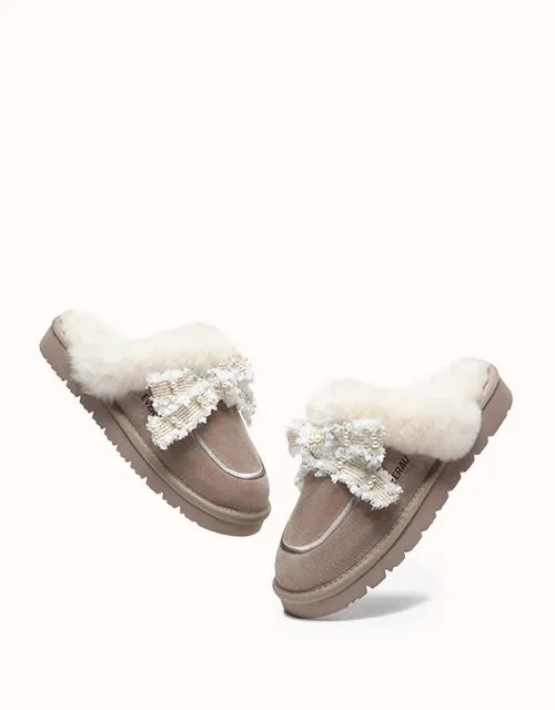 EVERAU® Chaussons UGG Barbra