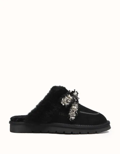 EVERAU® Chaussons UGG Barbra