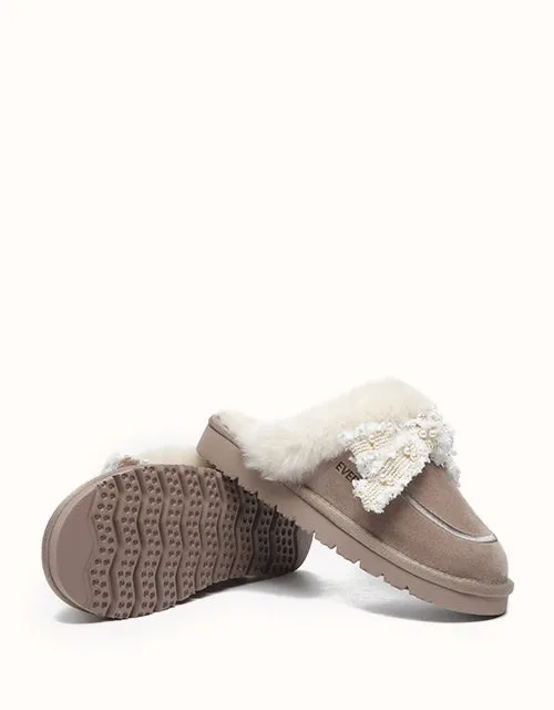 EVERAU® Chaussons UGG Barbra