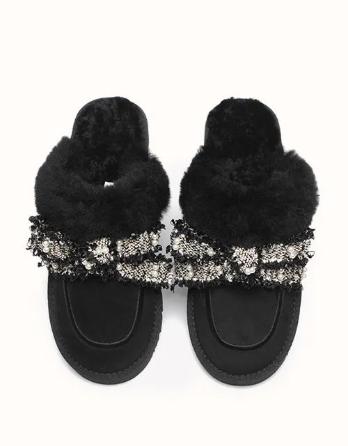 EVERAU® Chaussons UGG Barbra