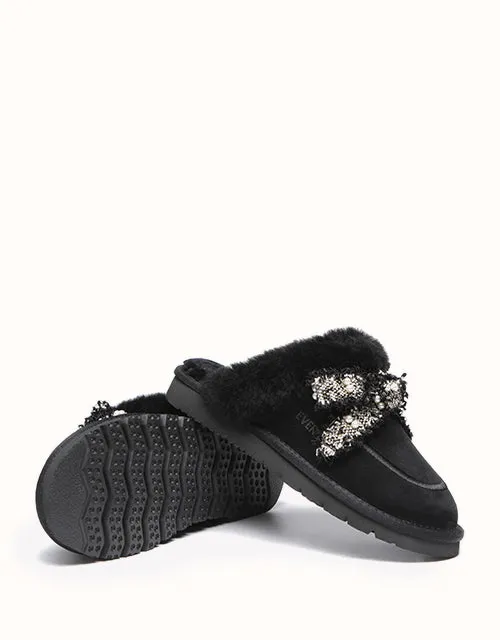EVERAU® Chaussons UGG Barbra