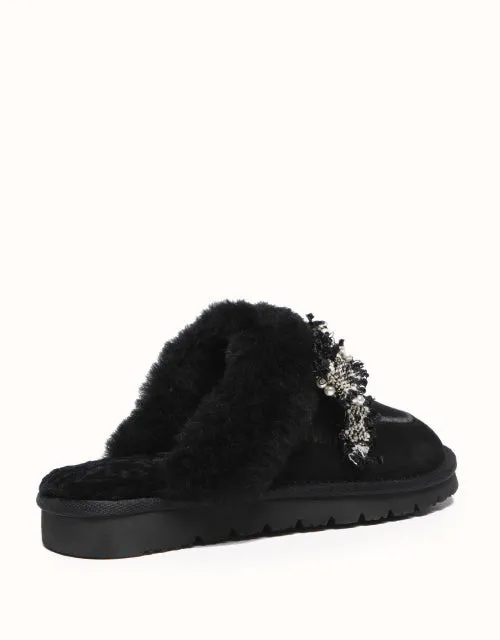 EVERAU® Chaussons UGG Barbra