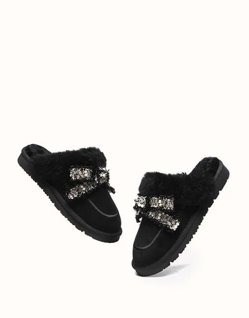EVERAU® Chaussons UGG Barbra