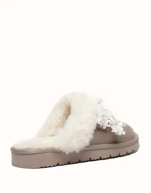EVERAU® Chaussons UGG Barbra