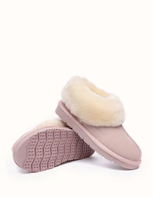 EVERAU® Chaussons Homey en Suédine Style UGG