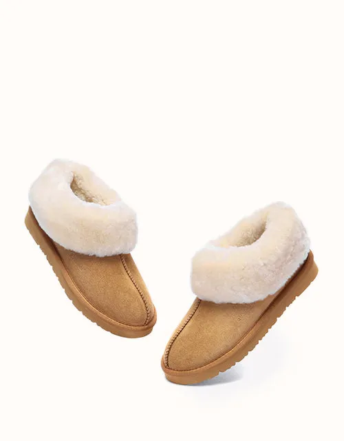 EVERAU® Chaussons Homey en Suédine Style UGG
