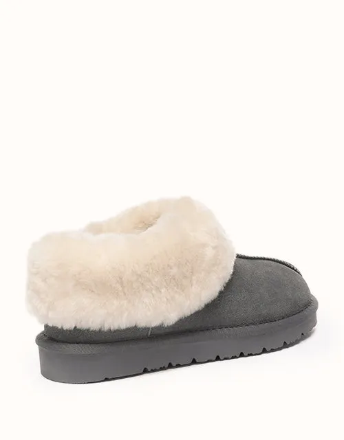 EVERAU® Chaussons Homey en Suédine Style UGG