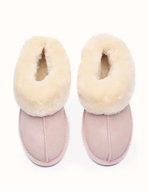 EVERAU® Chaussons Homey en Suédine Style UGG
