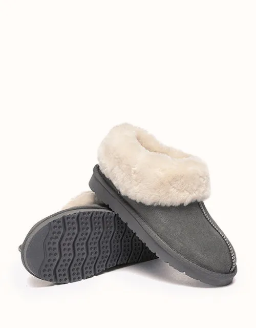 EVERAU® Chaussons Homey en Suédine Style UGG