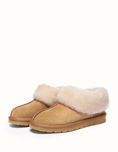 EVERAU® Chaussons Homey en Suédine Style UGG