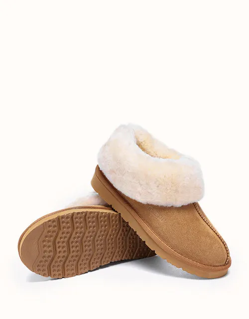 EVERAU® Chaussons Homey en Suédine Style UGG