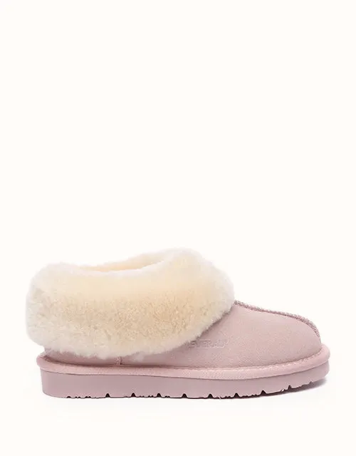 EVERAU® Chaussons Homey en Suédine Style UGG