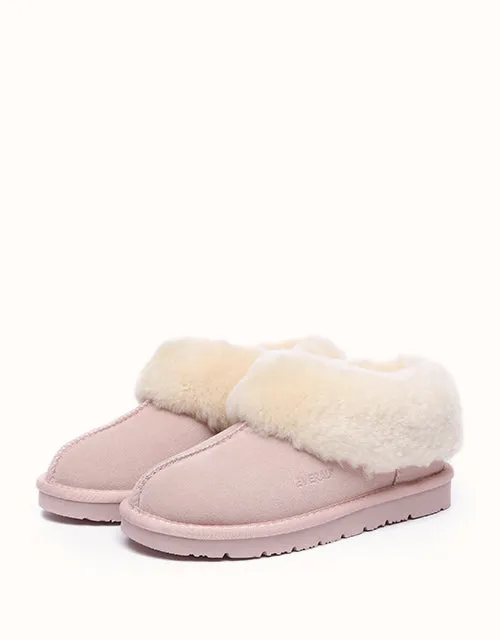 EVERAU® Chaussons Homey en Suédine Style UGG