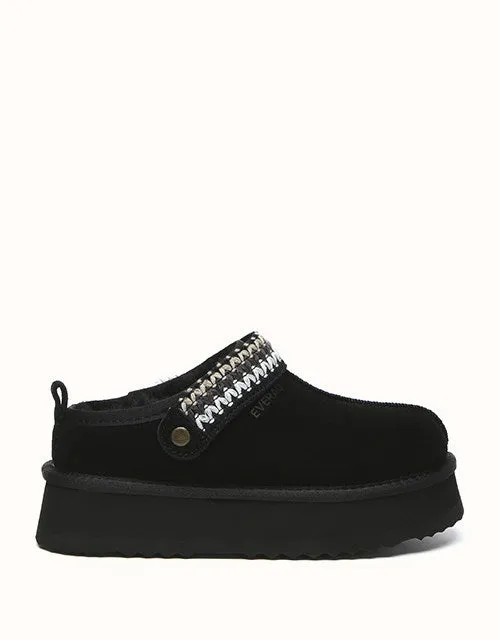 EVERAU® Chaussons Maeve UGG