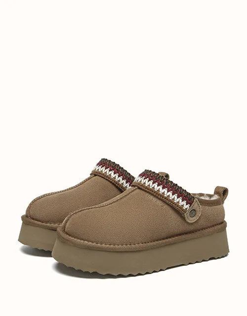 EVERAU® Chaussons Maeve UGG
