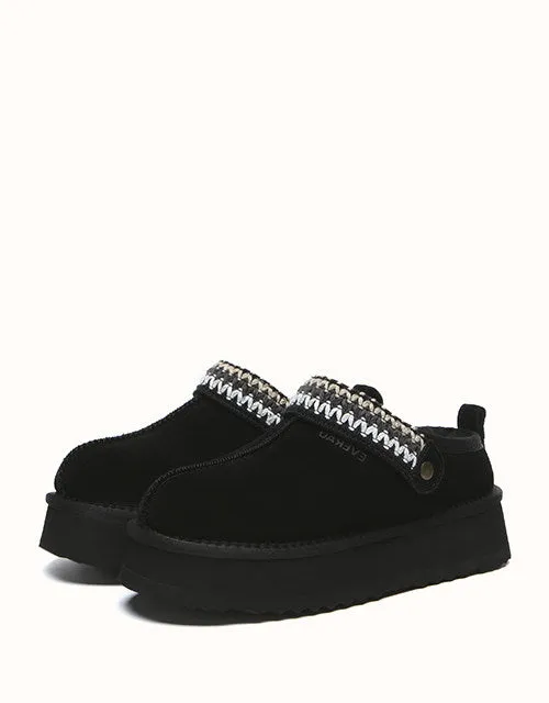 EVERAU® Chaussons Maeve UGG