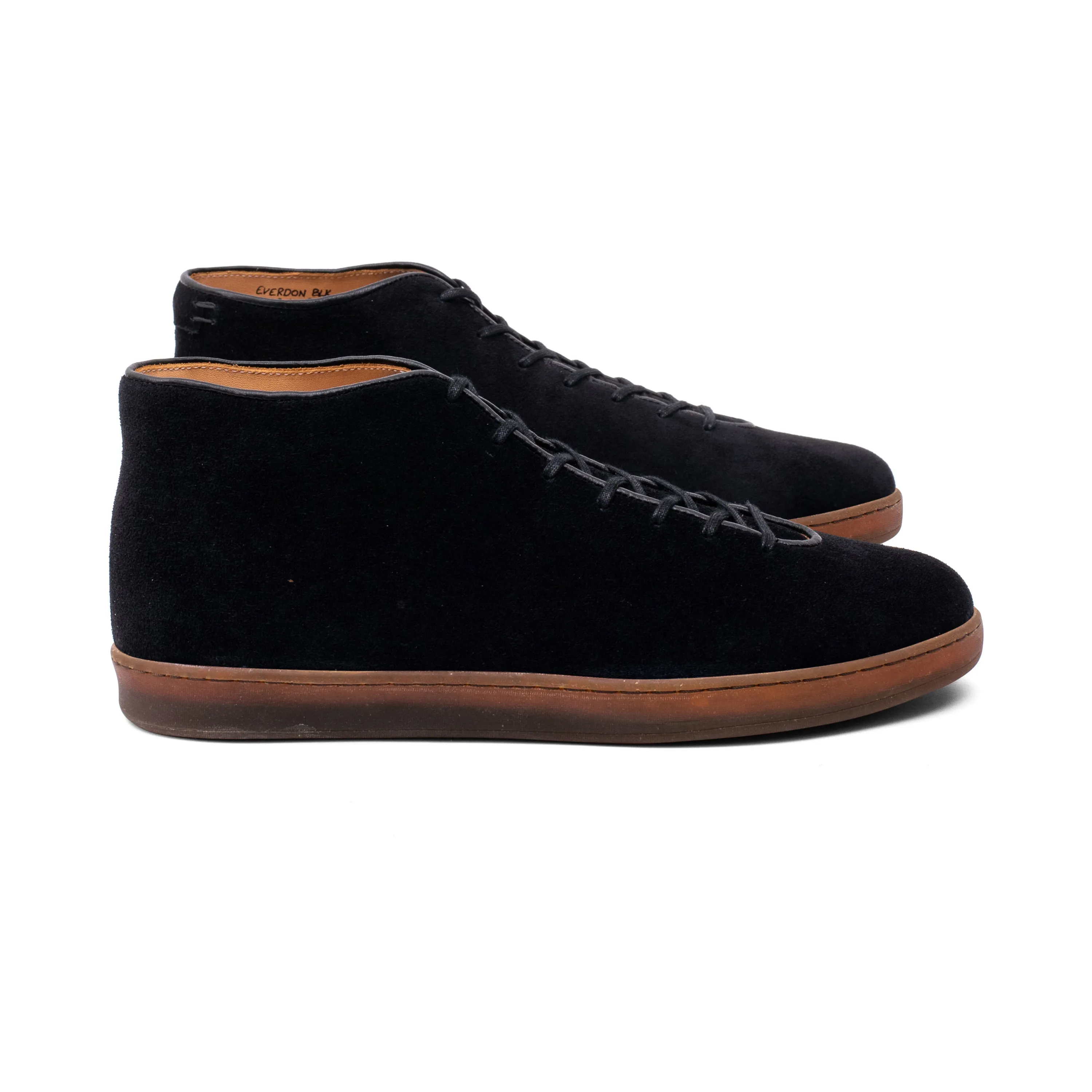 Everdon Wholecut Milieu - Suède Noir de Cerf Écossais