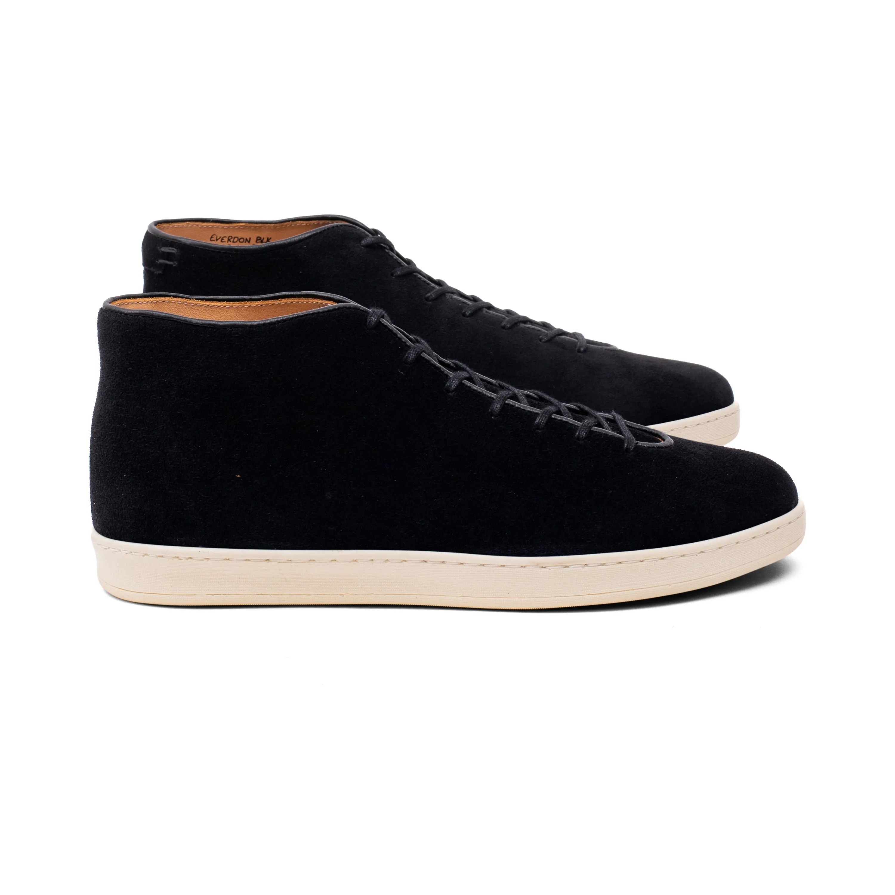Everdon Wholecut Milieu - Suède Noir de Cerf Écossais