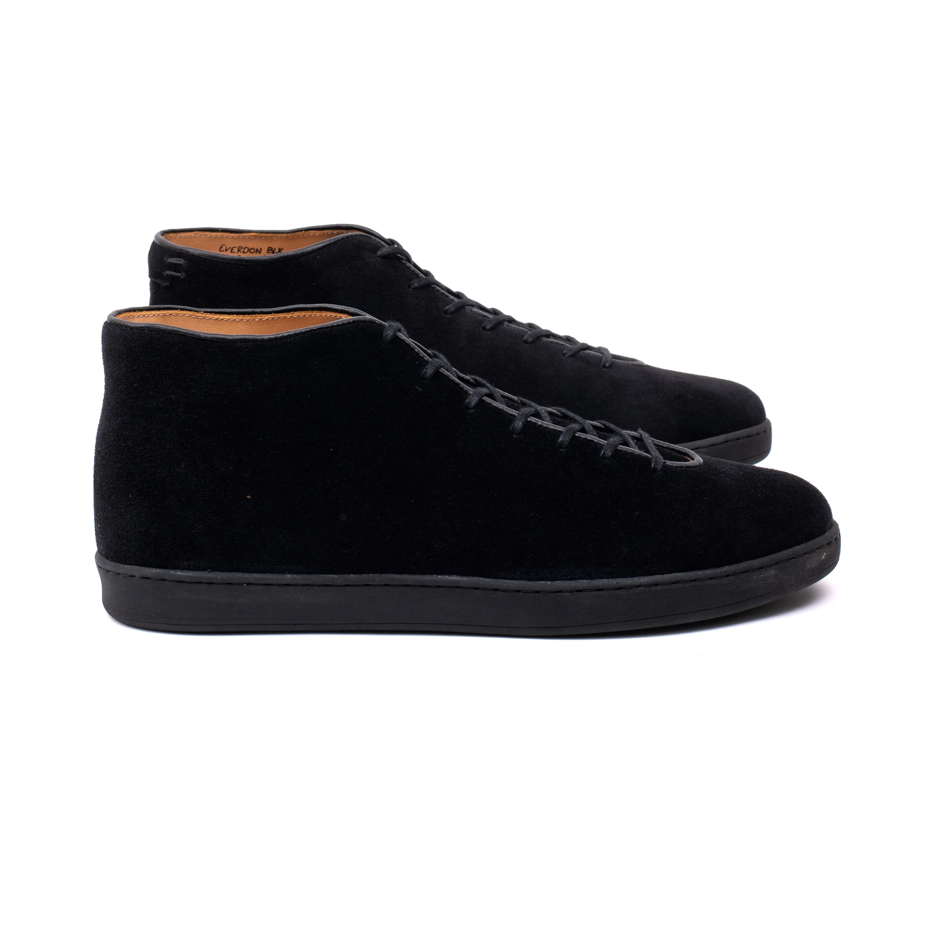 Everdon Wholecut Milieu - Suède Noir de Cerf Écossais