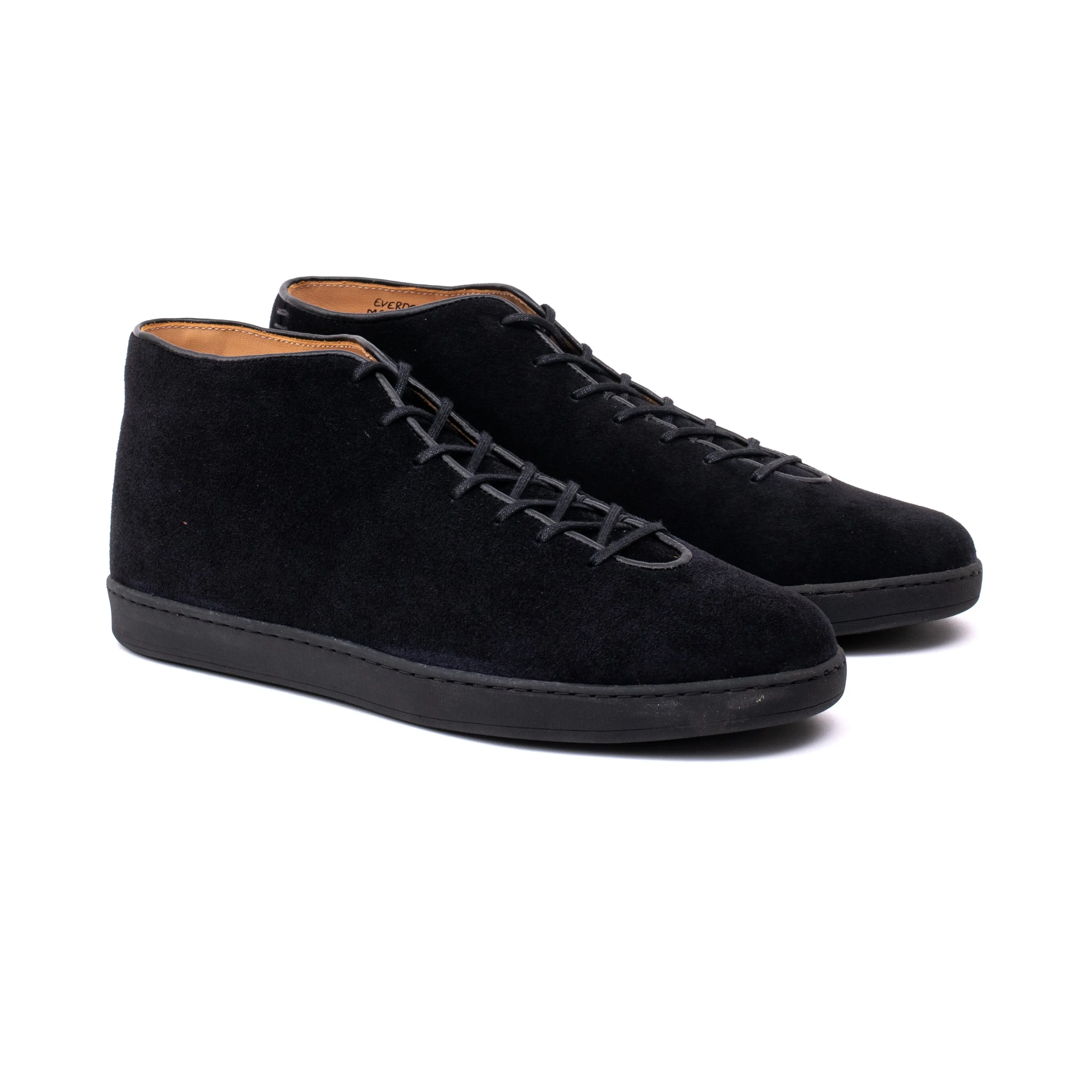 Everdon Wholecut Milieu - Suède Noir de Cerf Écossais