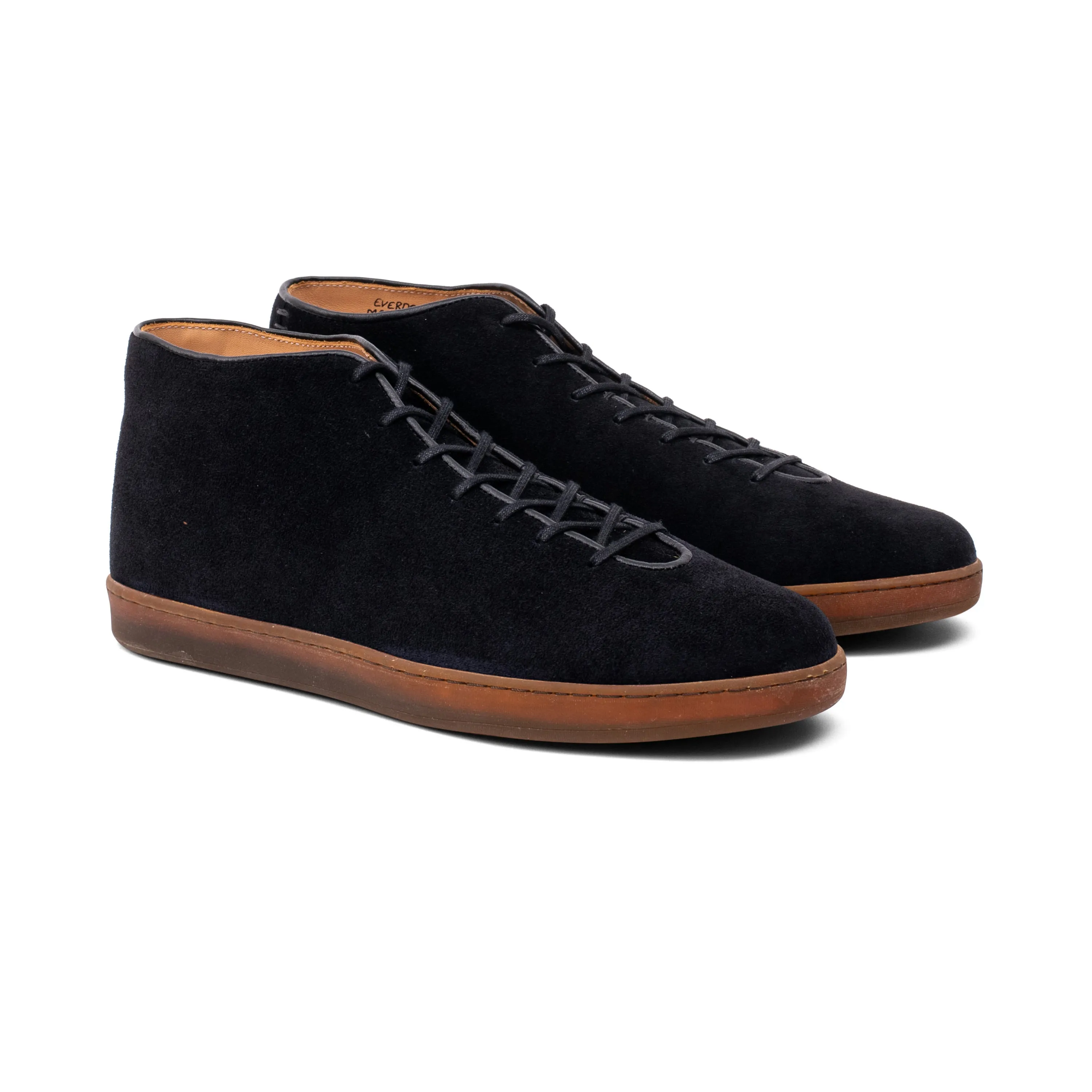 Everdon Wholecut Milieu - Suède Noir de Cerf Écossais