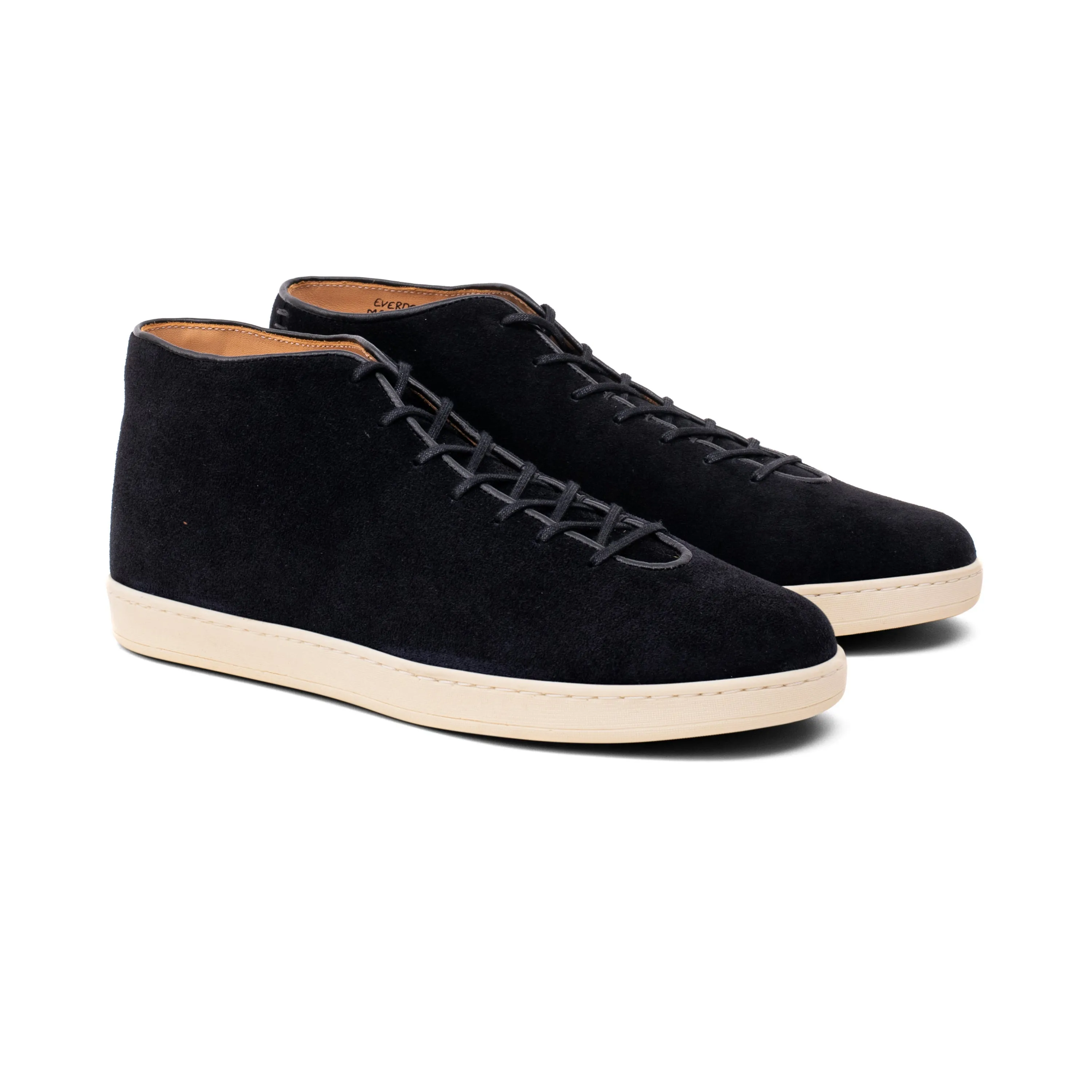 Everdon Wholecut Milieu - Suède Noir de Cerf Écossais