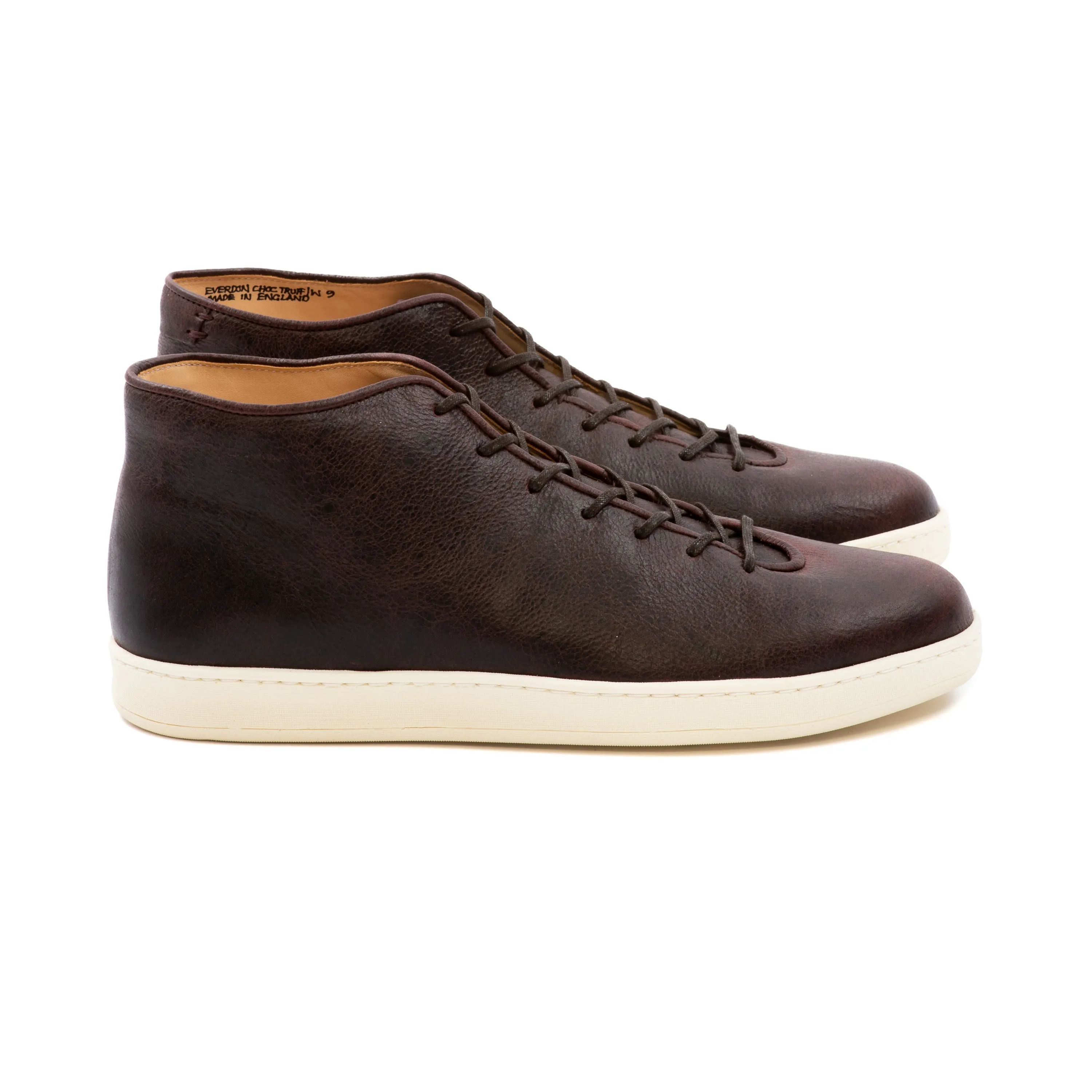 Everdon Wholecut Mid - Truffe de Chocolat Kudu Nu