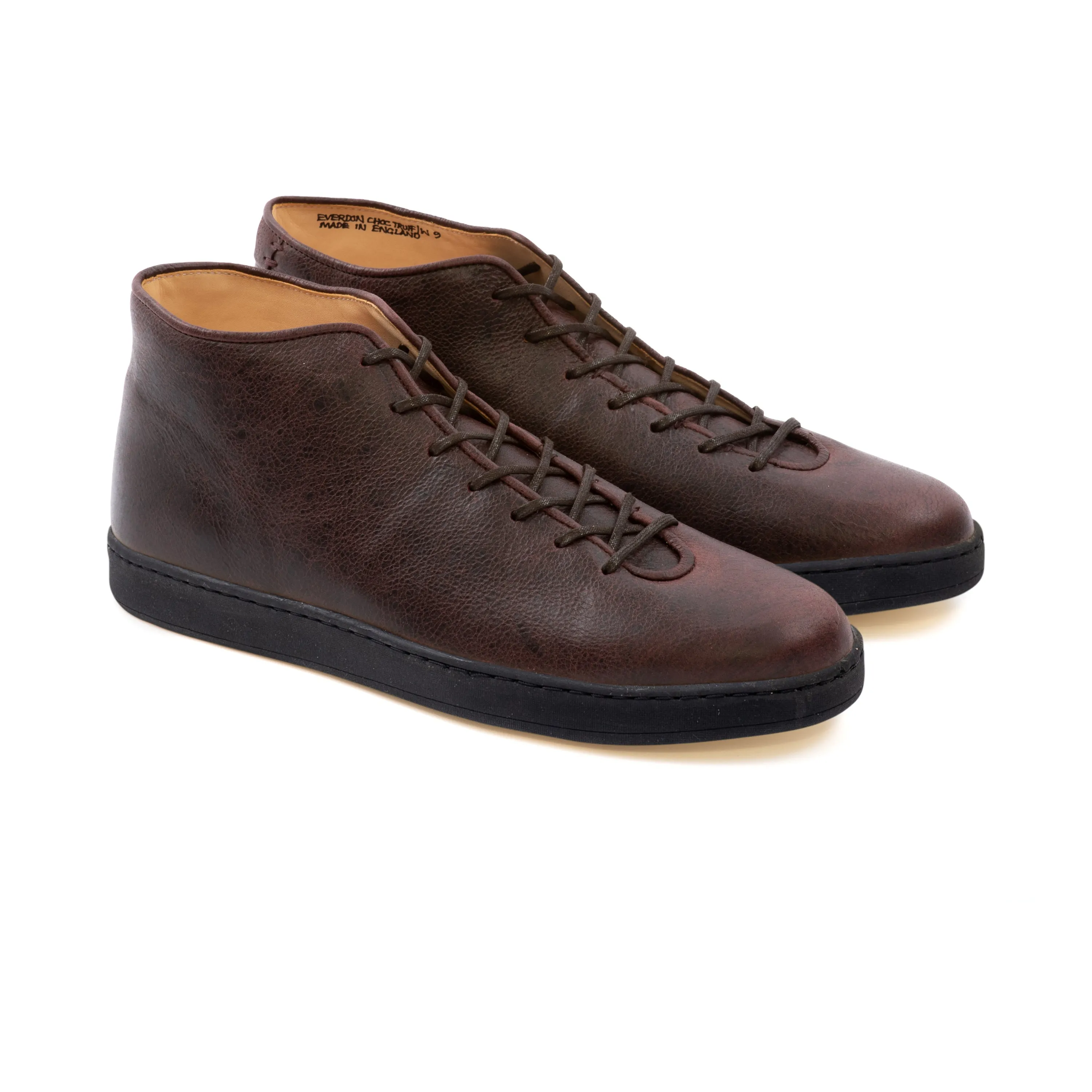 Everdon Wholecut Mid - Truffe de Chocolat Kudu Nu