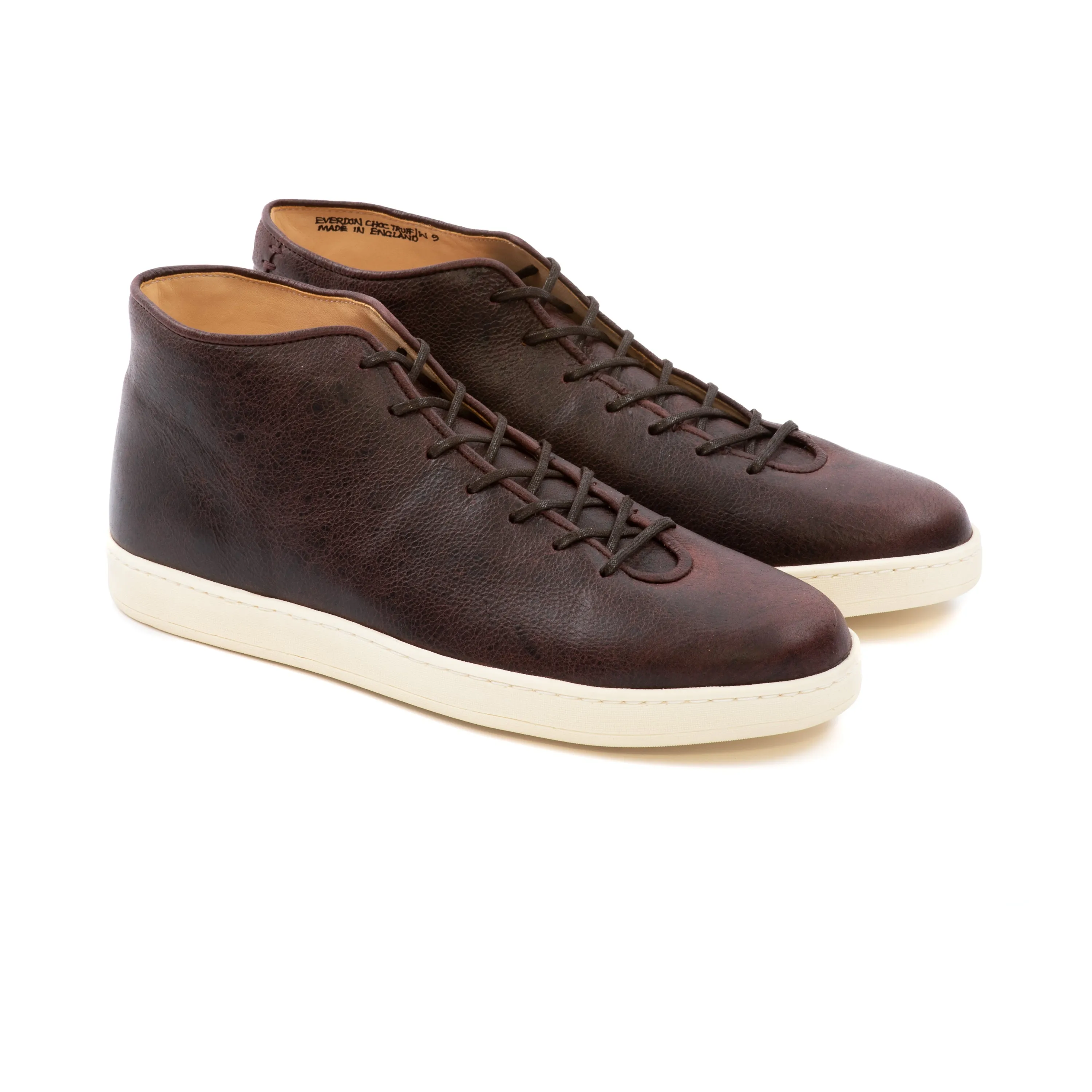 Everdon Wholecut Mid - Truffe de Chocolat Kudu Nu