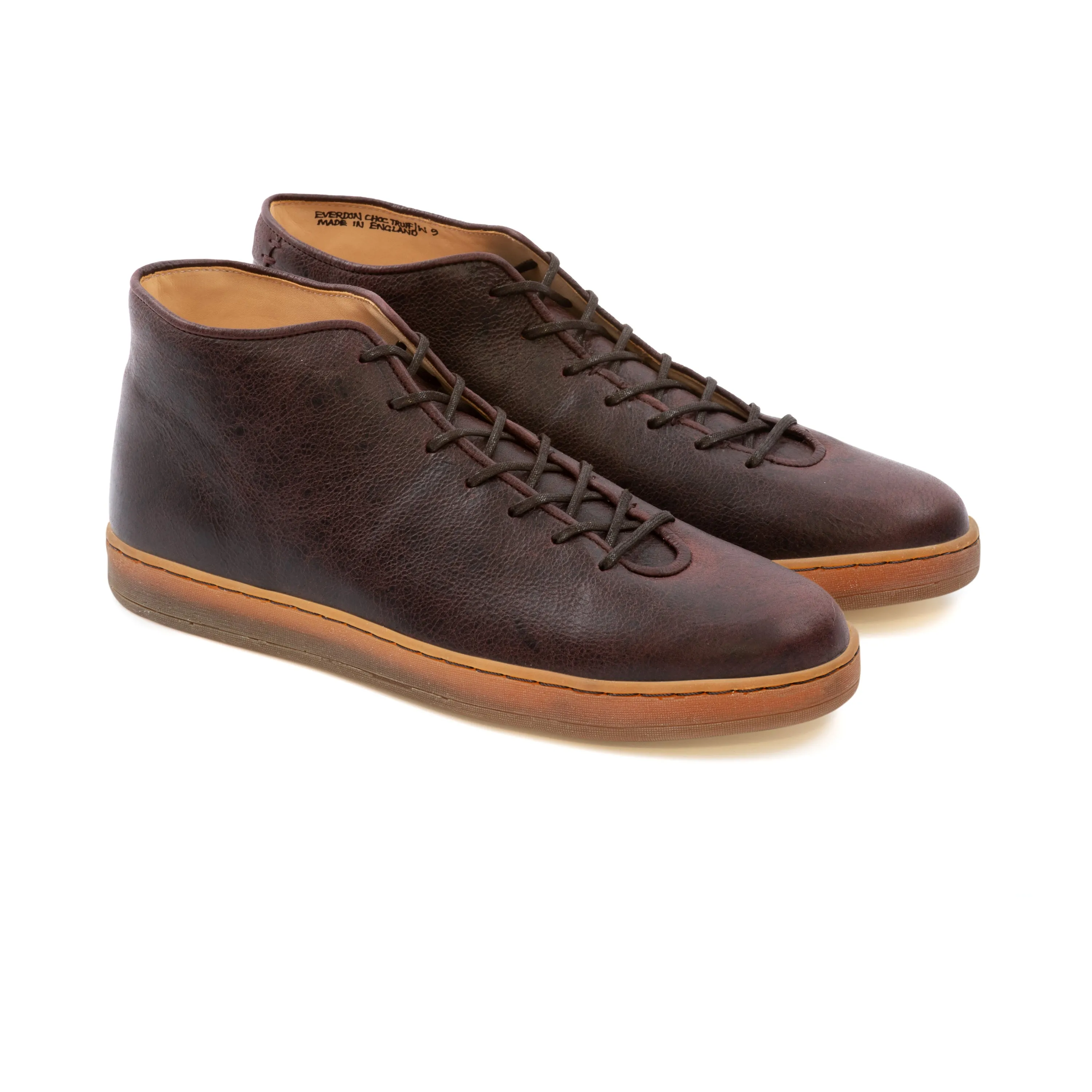 Everdon Wholecut Mid - Truffe de Chocolat Kudu Nu