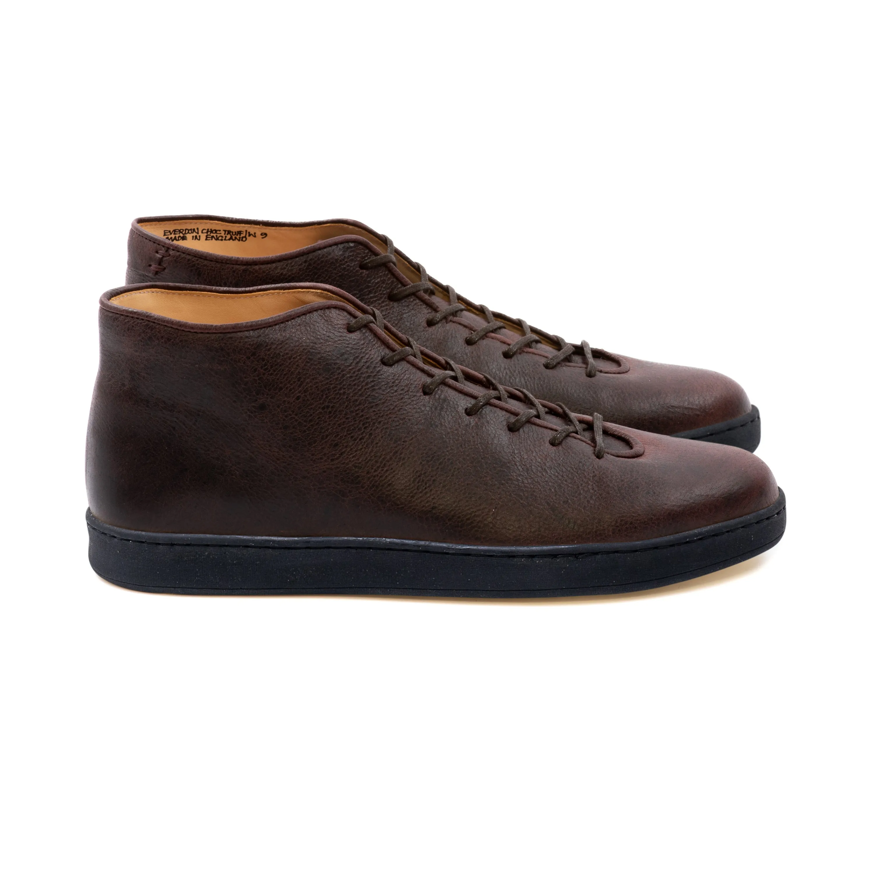 Everdon Wholecut Mid - Truffe de Chocolat Kudu Nu