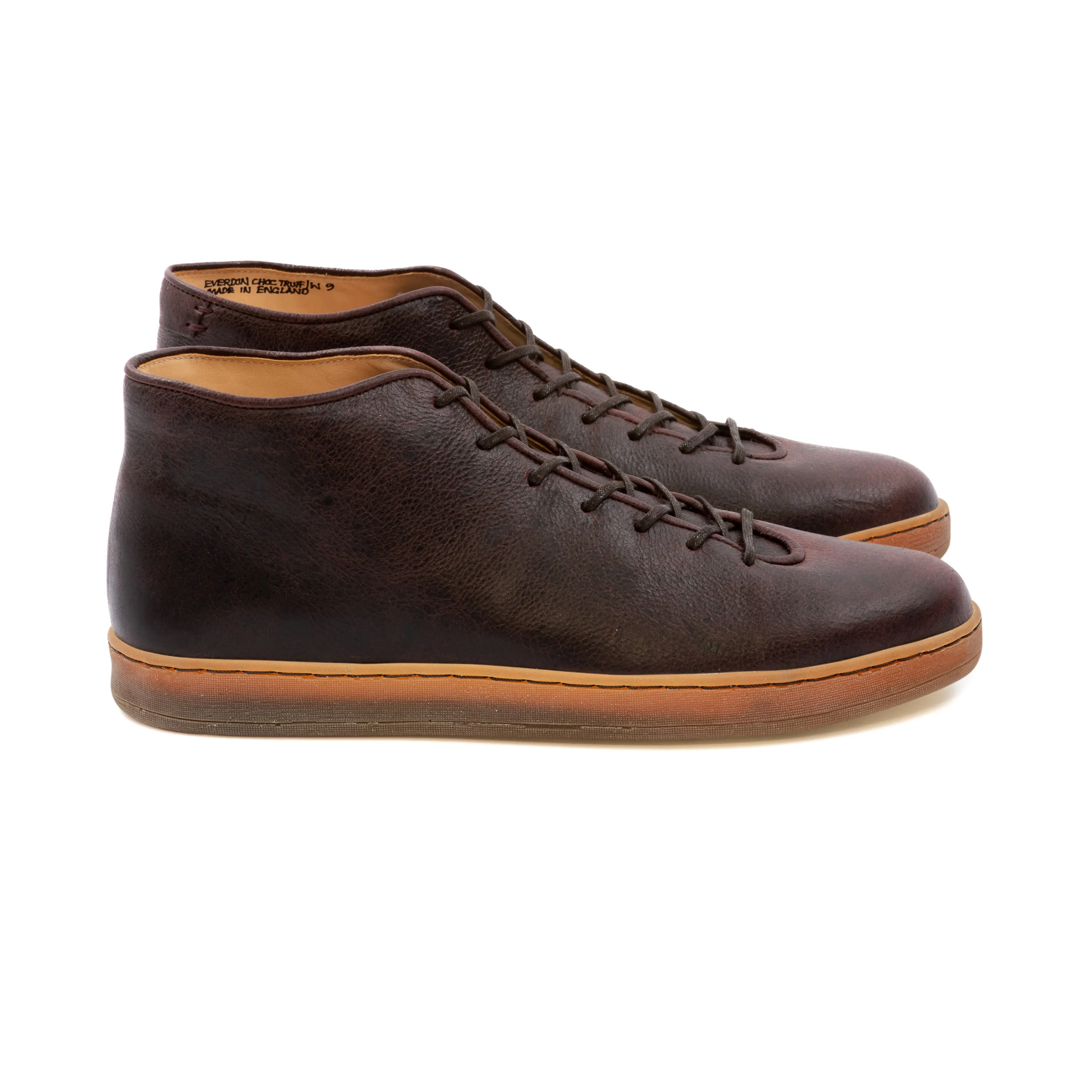 Everdon Wholecut Mid - Truffe de Chocolat Kudu Nu