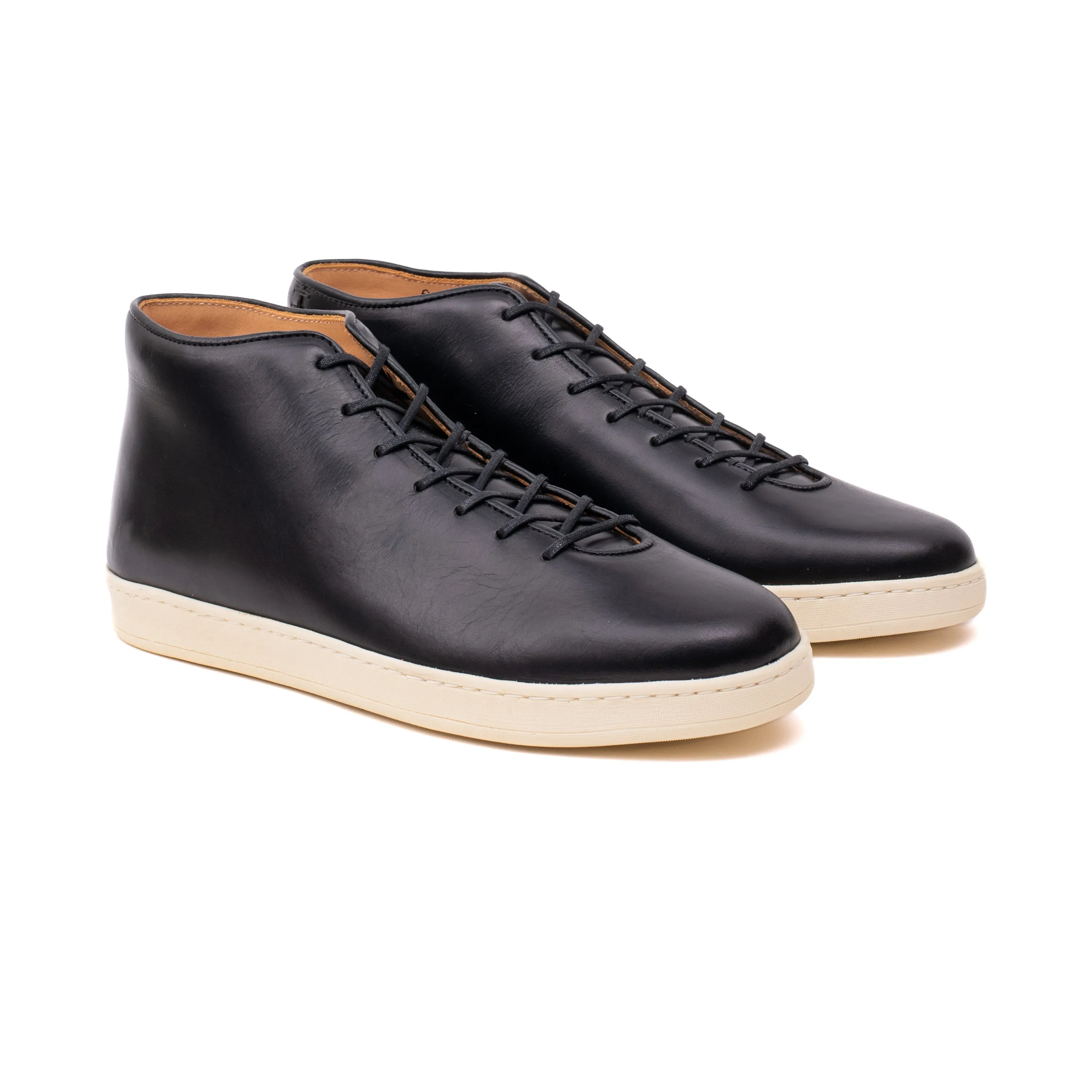 Everdon Wholecut Mid - Chromexcel Noir Horween