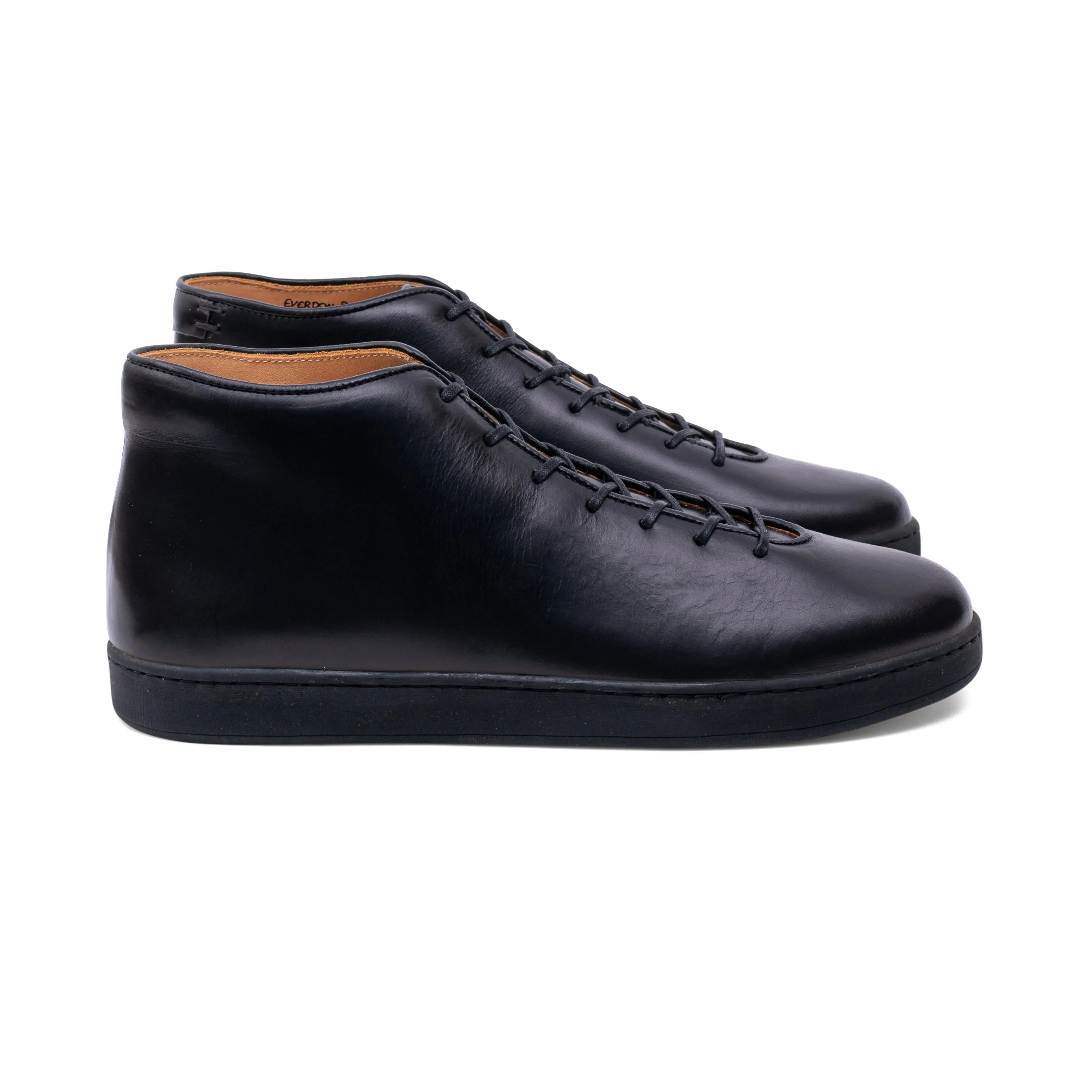 Everdon Wholecut Mid - Chromexcel Noir Horween