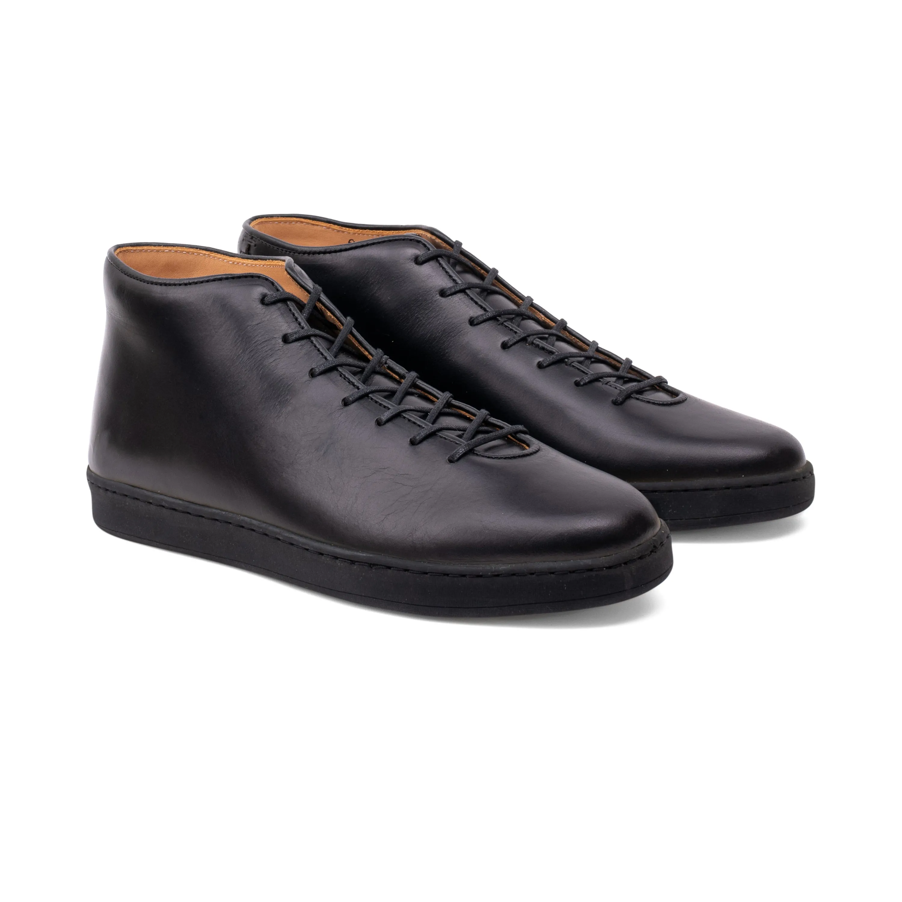 Everdon Wholecut Mid - Chromexcel Noir Horween