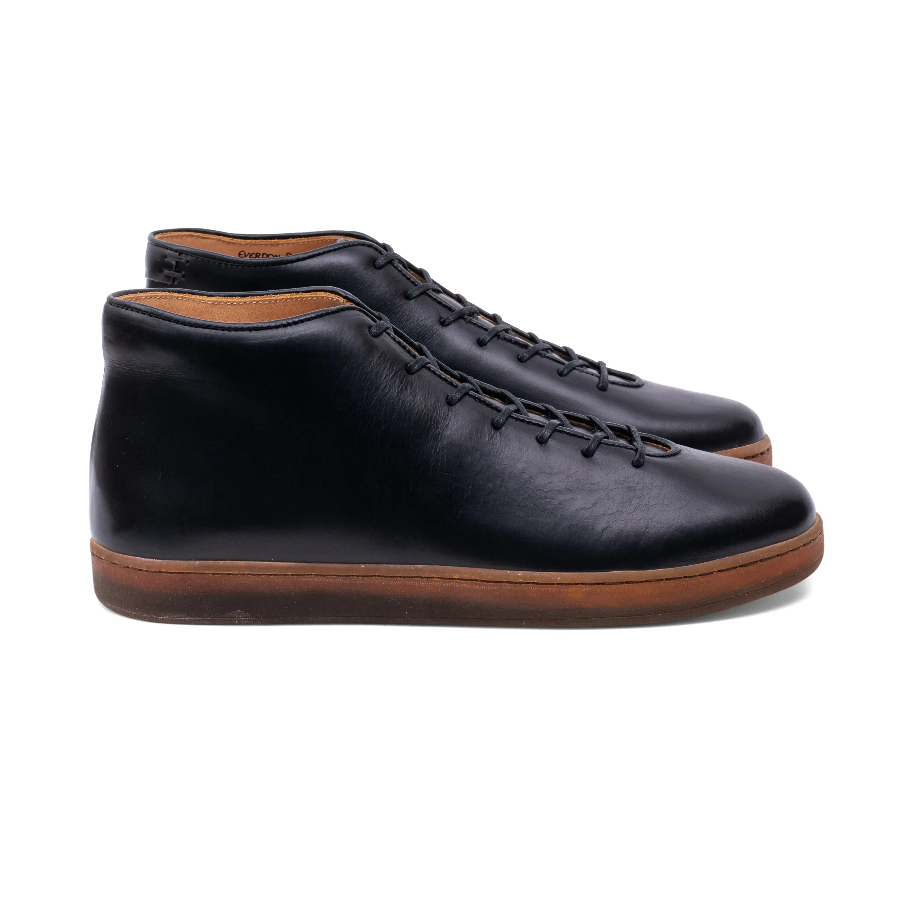 Everdon Wholecut Mid - Chromexcel Noir Horween