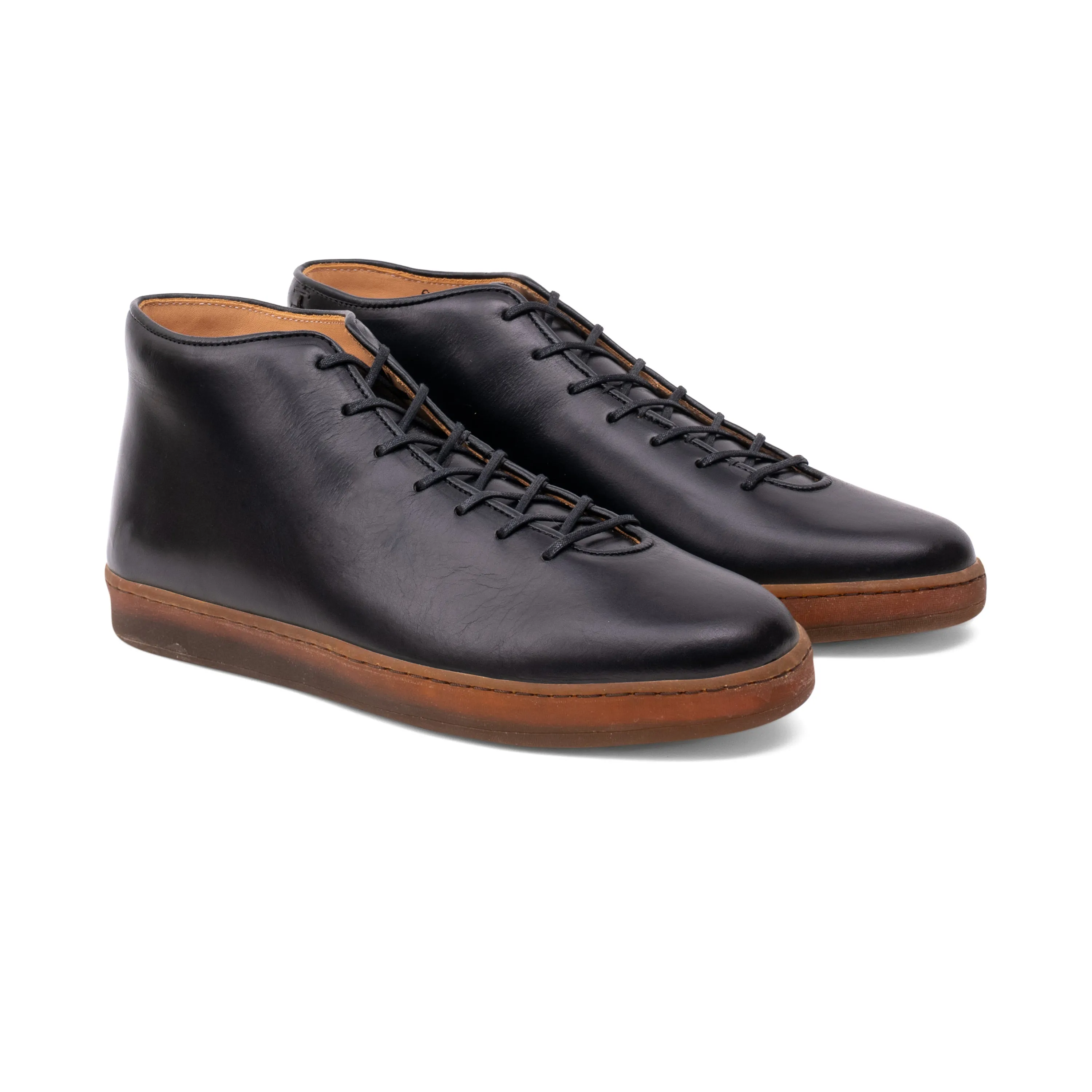 Everdon Wholecut Mid - Chromexcel Noir Horween