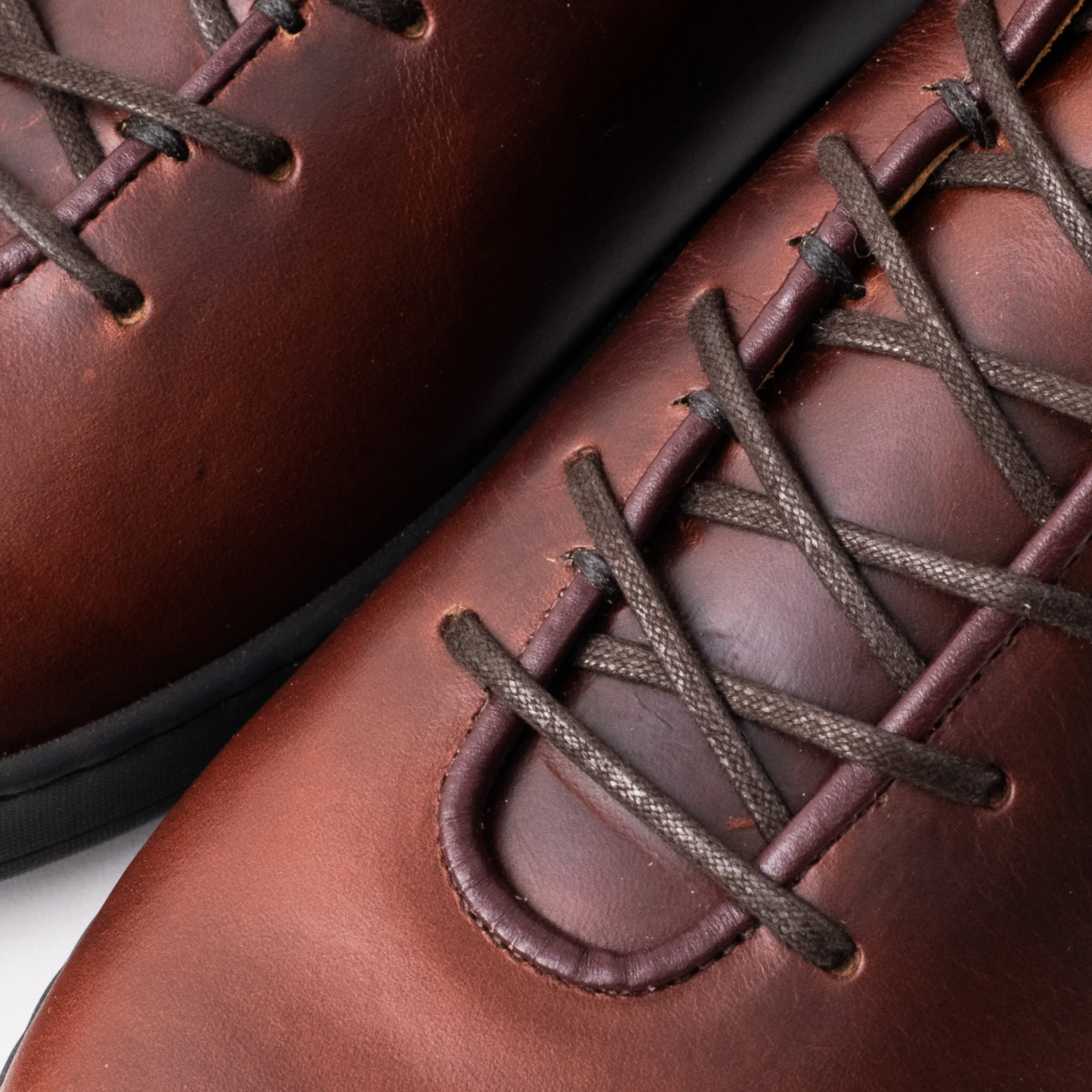 Everdon Wholecut Mid - Chromexcel Marron Horween