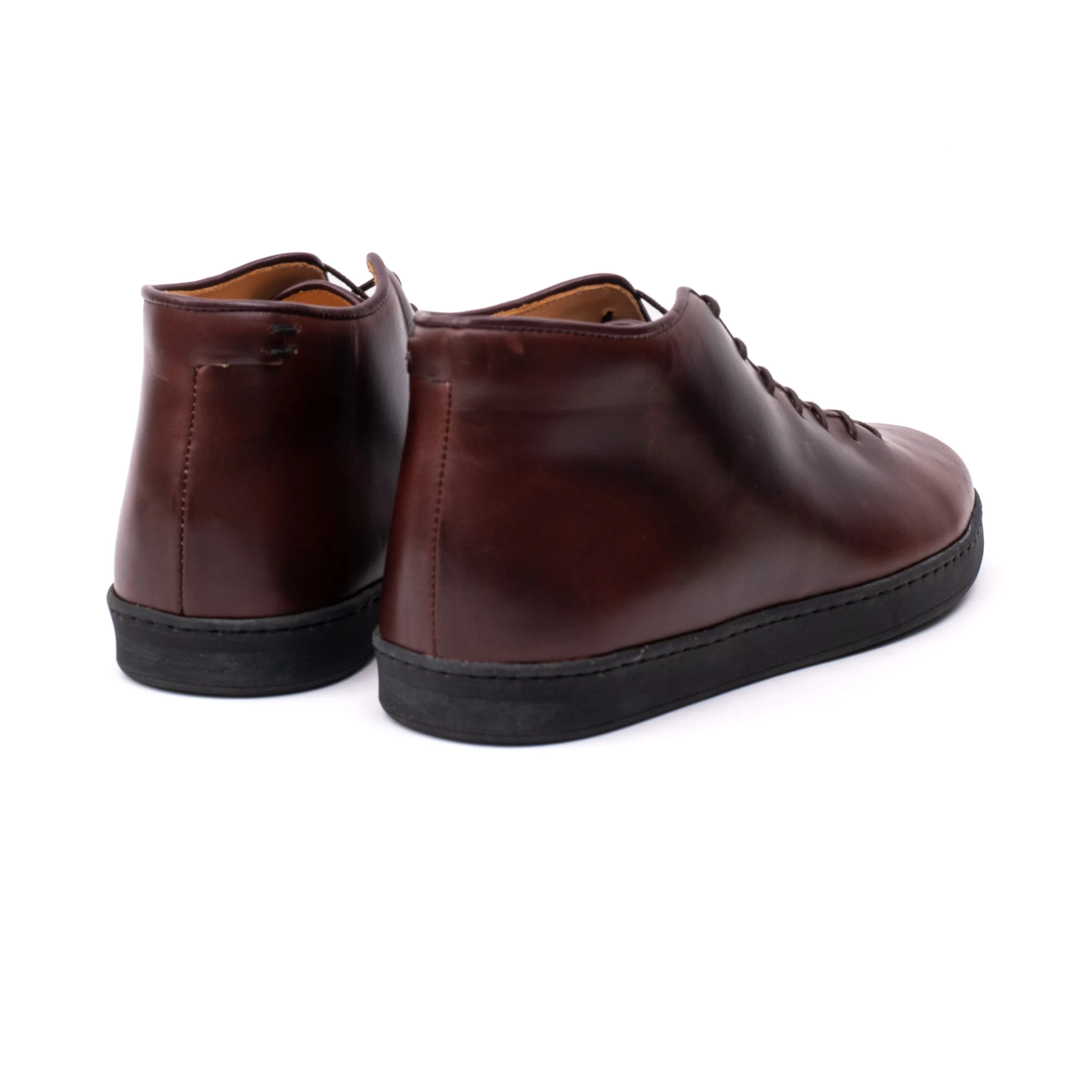 Everdon Wholecut Mid - Chromexcel Marron Horween