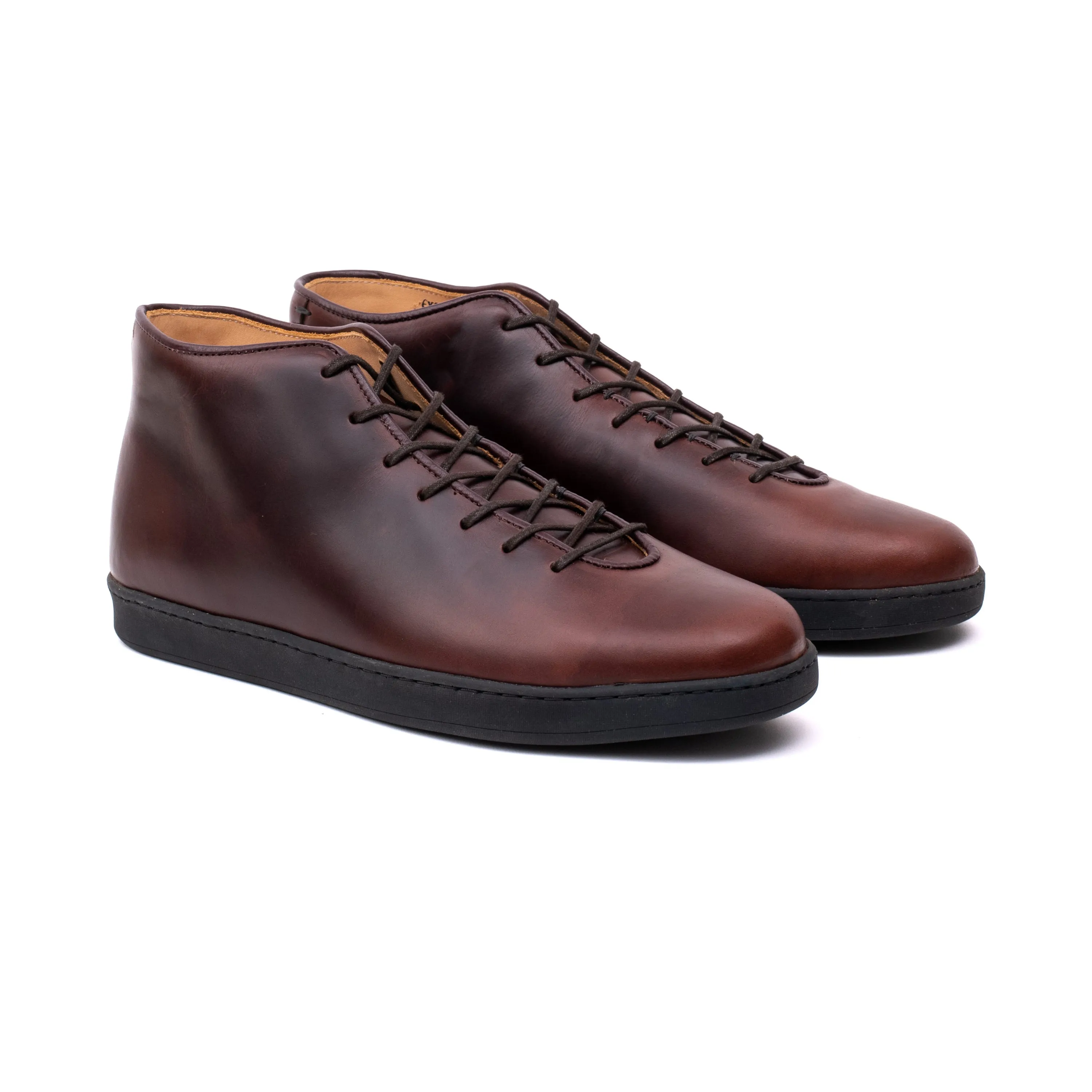 Everdon Wholecut Mid - Chromexcel Marron Horween