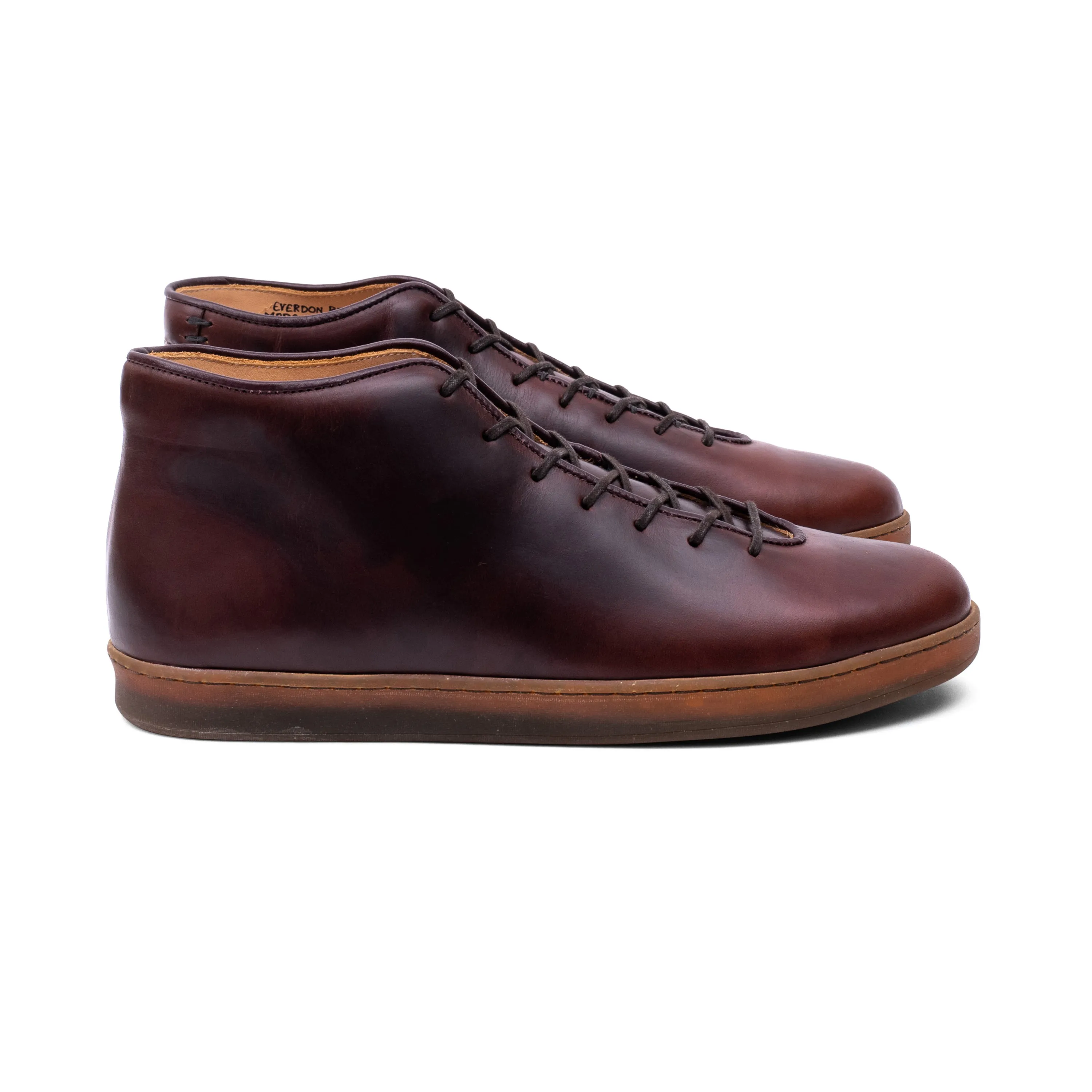 Everdon Wholecut Mid - Chromexcel Marron Horween
