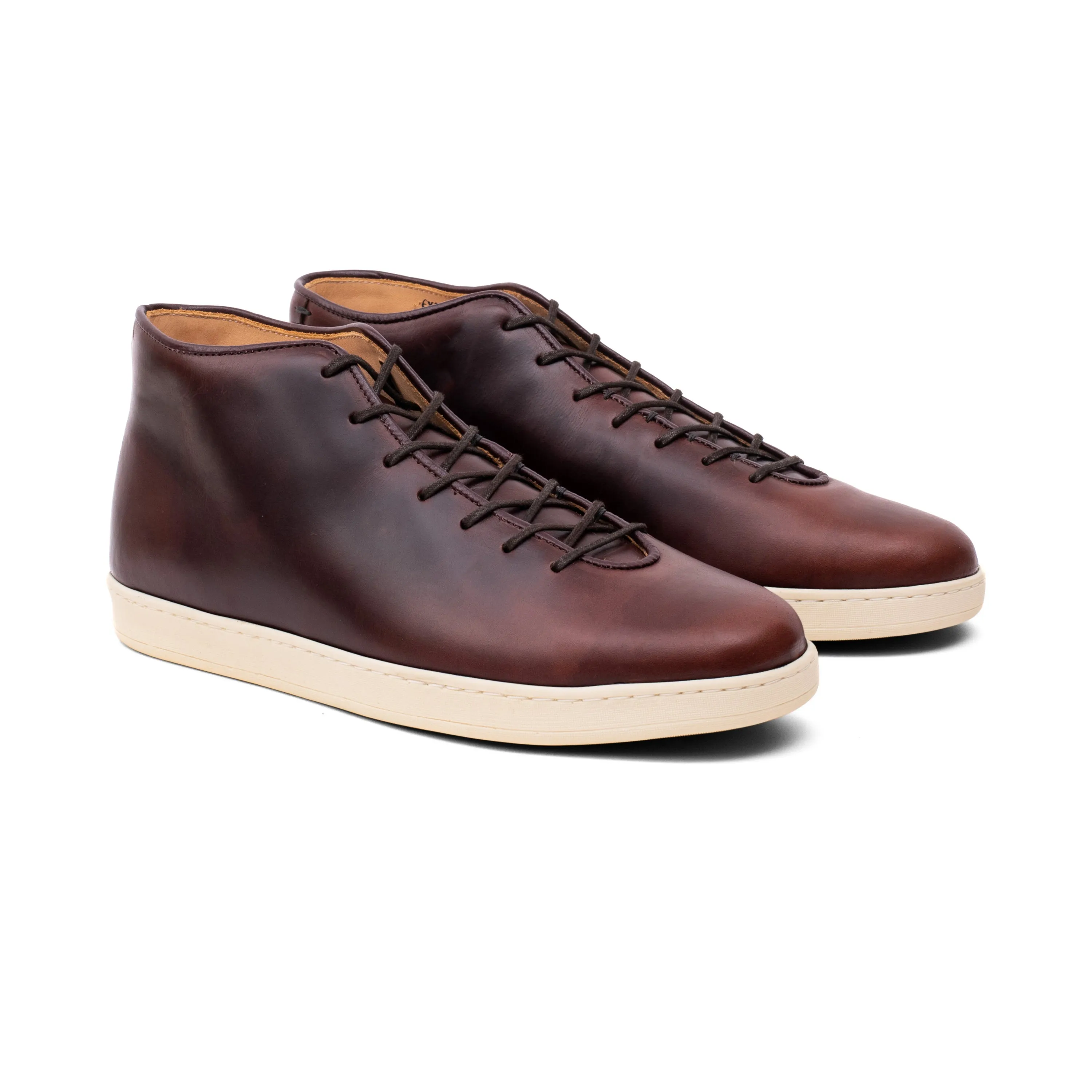 Everdon Wholecut Mid - Chromexcel Marron Horween