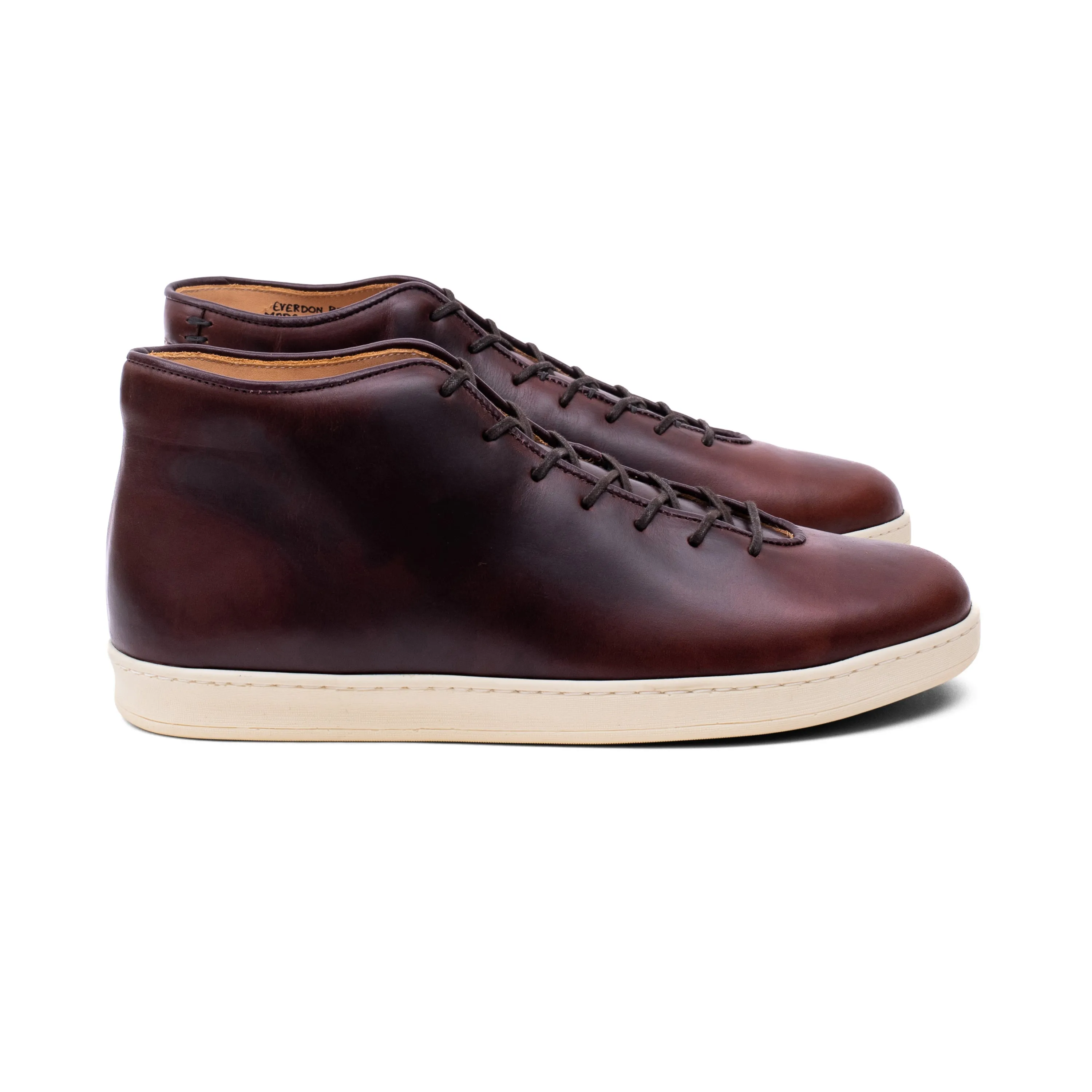 Everdon Wholecut Mid - Chromexcel Marron Horween