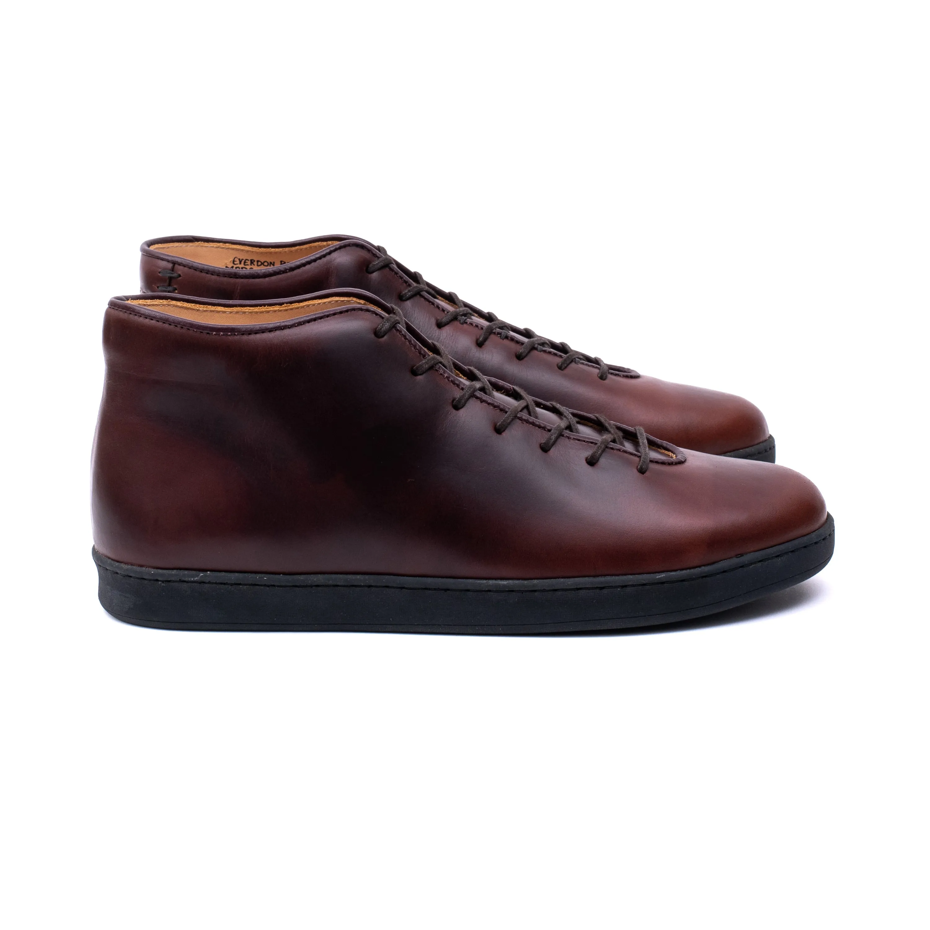 Everdon Wholecut Mid - Chromexcel Marron Horween